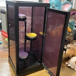 Partylite tea light 3 tier candle holder